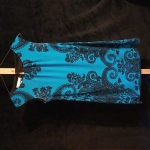 London Times shift dress